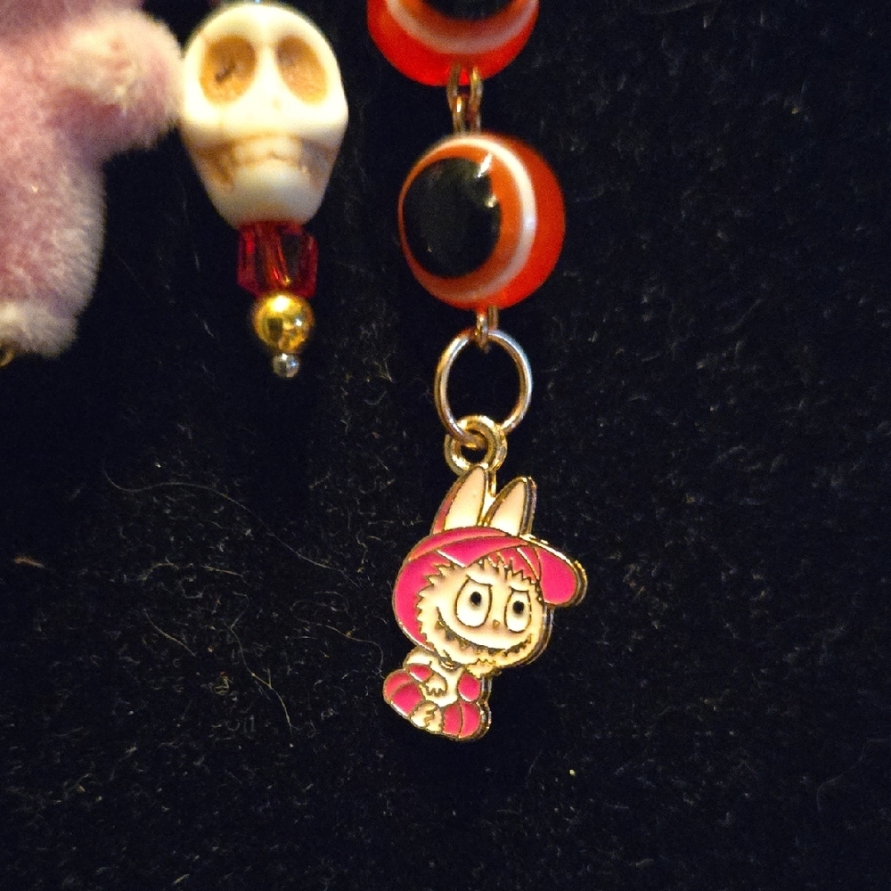 Hand Crafted Labubu Brooch - Picture 5 of 7